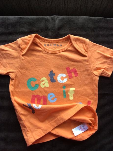 Tričko zn. nutmeg, nutmeg,74