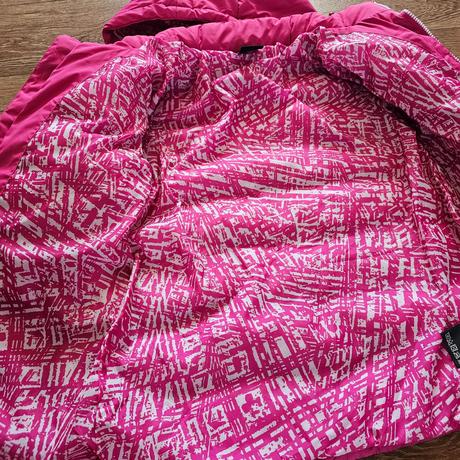 Dívčí prošívaná zimní bunda head vel. 140/146, 146