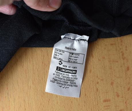 Tričko vel. 98 - 104, decathlon,98