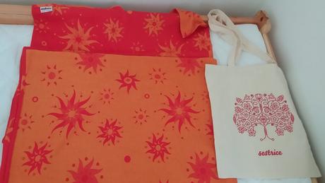 Nosící šátek sestrice, sestrice