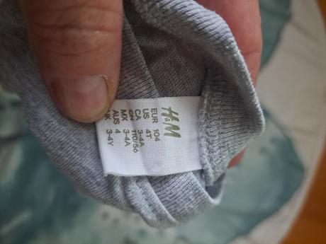 Tričko, h&m,104