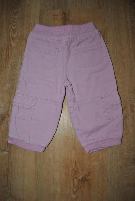 Podšité manžestráky, cherokee, vel. 80, cherokee,80