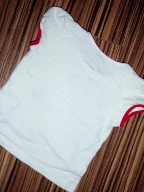 Luxusní tričko england pro vaše holčičky, george,92