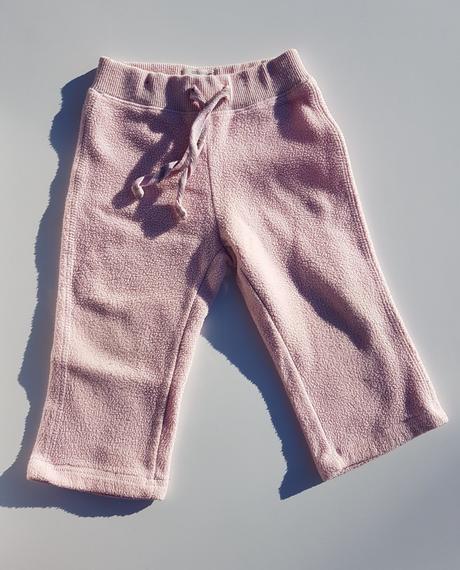 D50 dívčí fleesové tepláky vel. 86, old navy,86