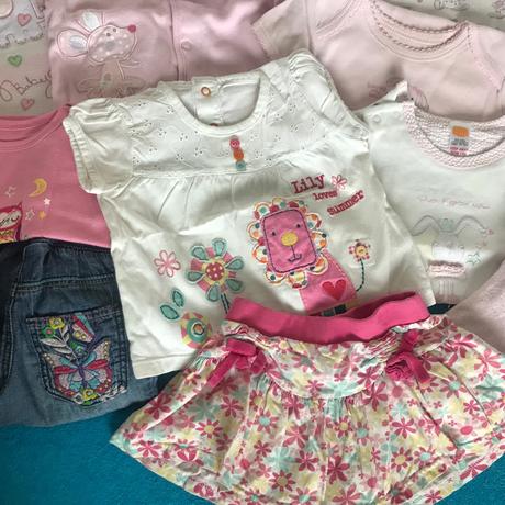 Set holka vel. 74, 68–80