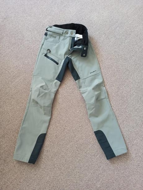 Outdoorové kalhoty husky, husky,140