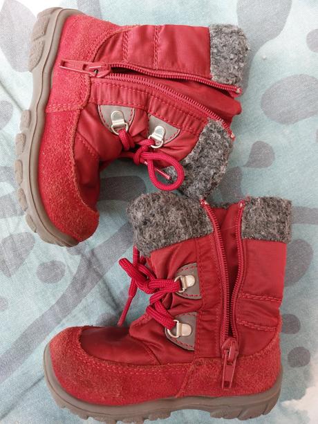 Zimní boty s membránou, dei-tex,21