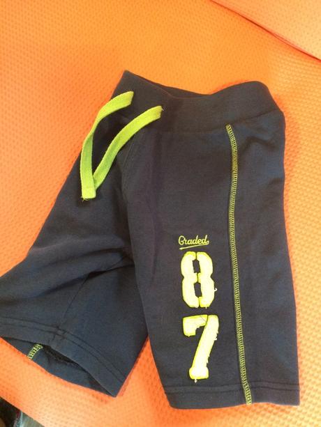 Teplákové kraťasy/šortky, h&m,104