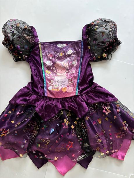 An16/ kostym čarodějka peppa pig - v.12/18 měs,