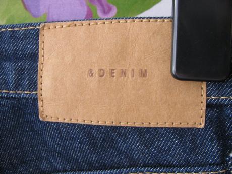 Džíny se širokými nohavicemi straight, 34