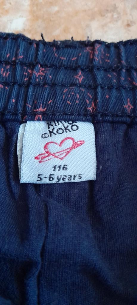 Dívčí zateplené kalhoty kiki&koko v.116, kiki&koko,116