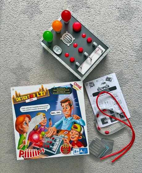 Alltoys detektor lži,