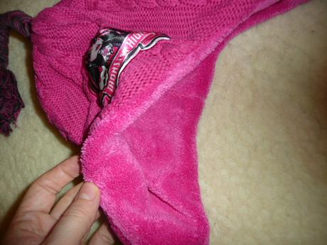 Zimní teplá čepice monster high vel 54 /5-8 let, 