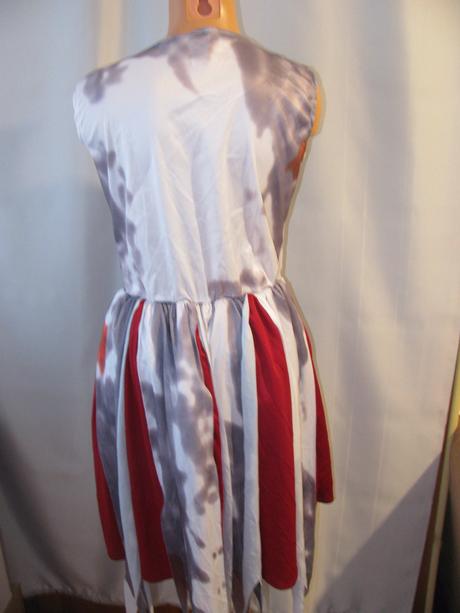 Kostým- šaty halloween,