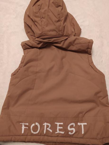 Vesta se srdíčkem vel. 6 let, forest,122