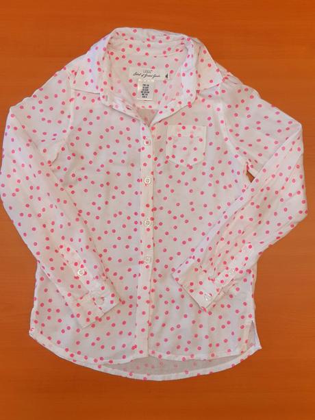 Dívčí halenka/blůza dl.ruk. 116, h&m,116