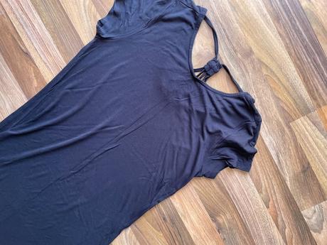 Černé dlouhé šaty, vel m, only, only,m