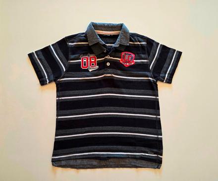 Triko s límečkem a dvojitým efektem vel. 146, lee cooper,146