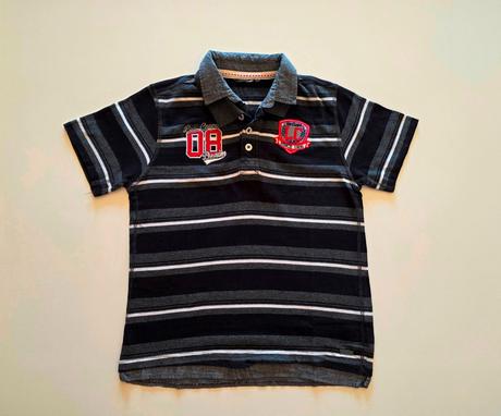 Triko s límečkem a dvojitým efektem vel. 146, lee cooper,146