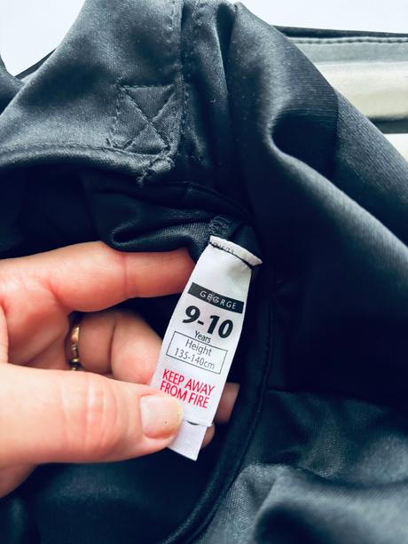 An7/ kostým kostlivce 3d aplikace - v.9/10 let, 