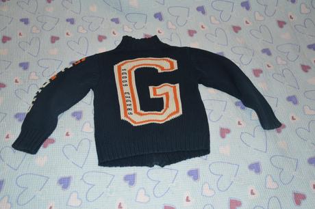 110 116 122 bavlněný svetr, h&m,116