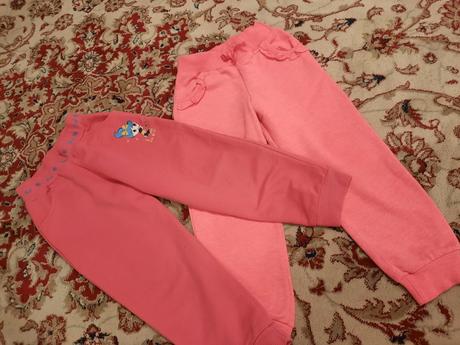 2x dívčí tepláčky, george,104