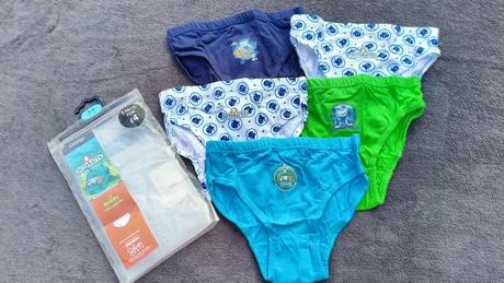 Slipy chapecké nové 5pack vel.98-104 octonautas, george,98 / 104