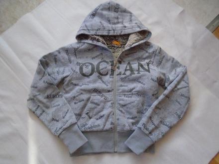 Mikina teplá kožíšek vel s - 164, s