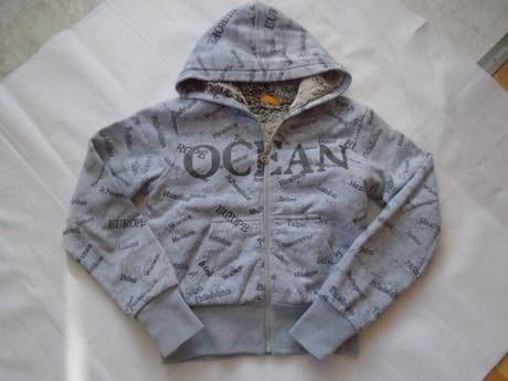 Mikina teplá kožíšek vel s - 164, s