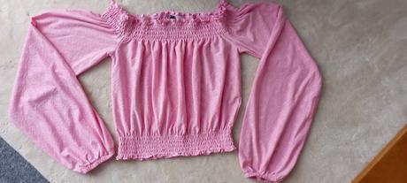 Crop top zn."h&m divided" vel."xs", h&m,xs