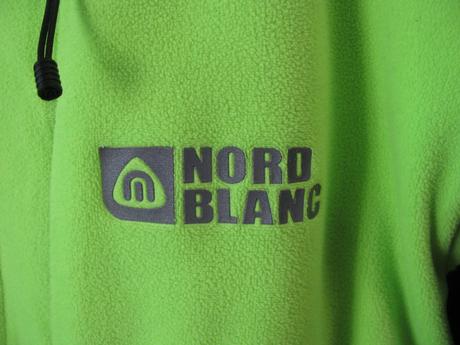 Dětská tmavě modrá fleecová mikina, nordblanc,164