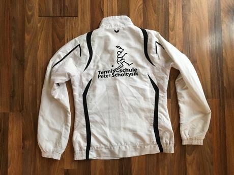 Šustka mikona/bunda tenis k výměně zipu, vel s, e, s