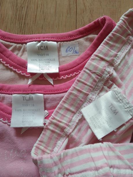 3 dílné pyžamo, tcm, vel 110/116, tcm,116