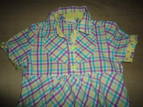 Krásná košile/tunika tom tailor, vel. 6/7 let, tom tailor,116