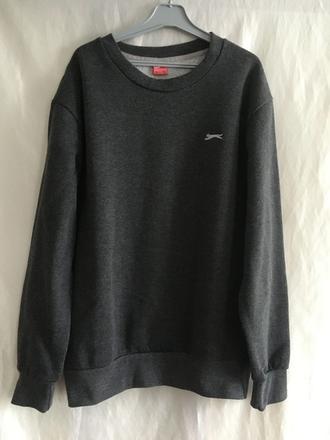 Vel. 158 šedá mikina, 158