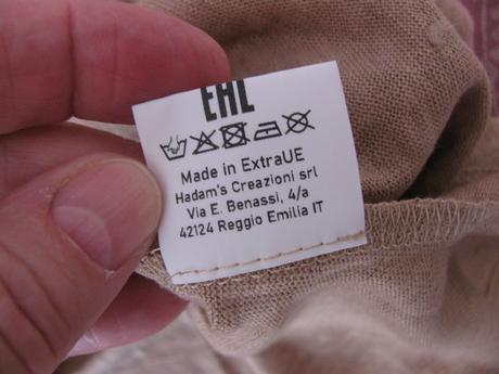 Dámská lněná italská halenka kangra, 48