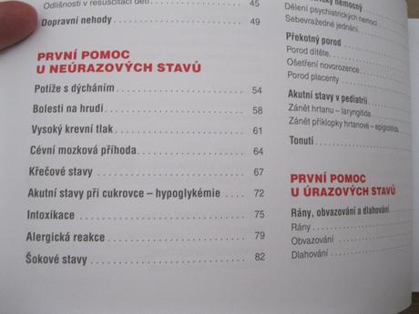 Kniha první pomoci, 