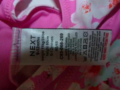 Next plavky upf50+, next,80