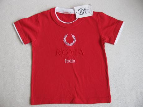 Triko krátký rukáv-italie, 92