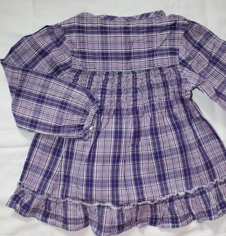 Op428. košilová tunika vel. 110 , 110