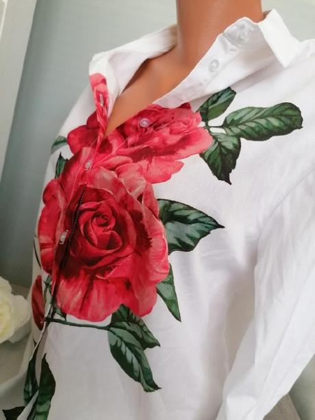 Košile s růžemi, mohito,38