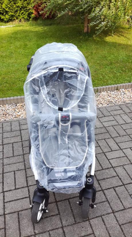 Kočárek hartan + příslušenství, hartan,hartan racer gt