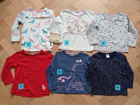 Triko dlouhý rukáv 92, marks & spencer,92