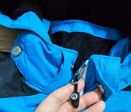 Dívčí lyžařská bunda color kids vel. 116/122, 122