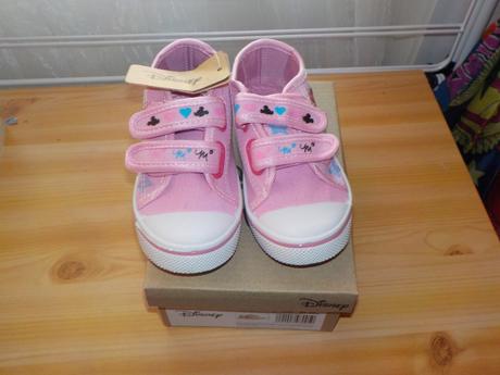 Plátěné tenisky vel. 26, disney,26