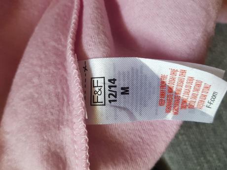 Fleesová mikina značky f&f, velikost m., f&f,m