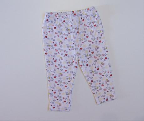 J677 legíny s květy vel. 62, disney,62