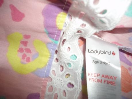 Luxusní, jako nová sukýnka lady bird, vel.3-4 roky, ladybird,98