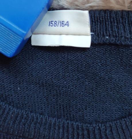 Vánoční svetr vel. 158/164, 158