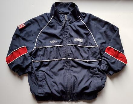 G325 chlapecká šusťáková bunda umbro vel. 110, umbro,110